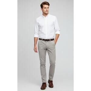 21 Men Men's Pants Chino Slim Fit Formal Casual Khaki Size 30x30